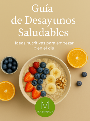 Guía de Desayunos Saludables