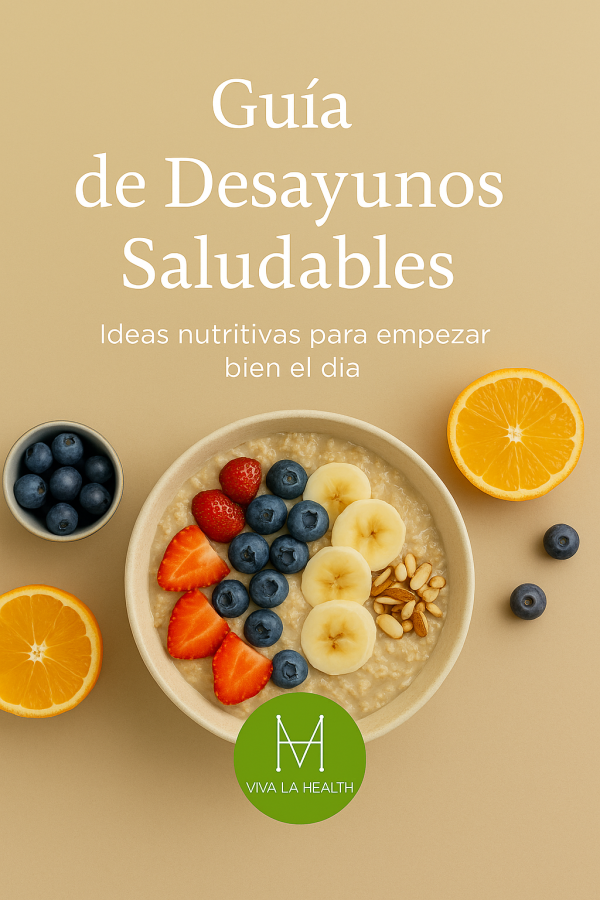 Guía de Desayunos Saludables