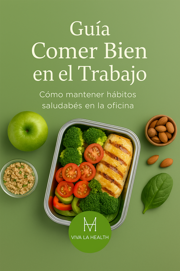 Guía Comer Bien en el Trabajo